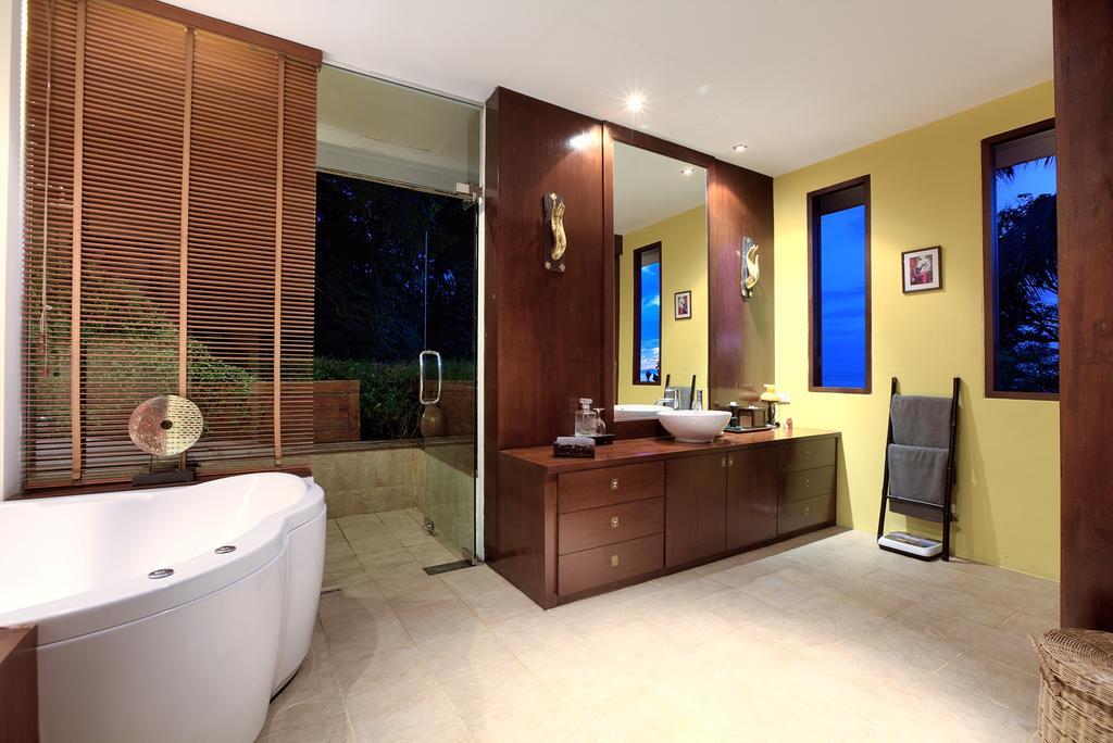 Villa Thai Teak - Panoramic Sea & Sunset Views Ko Samui Zimmer foto