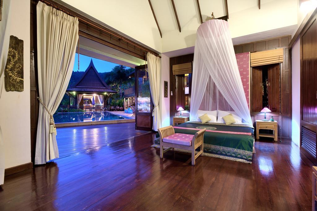 Villa Thai Teak - Panoramic Sea & Sunset Views Ko Samui Zimmer foto