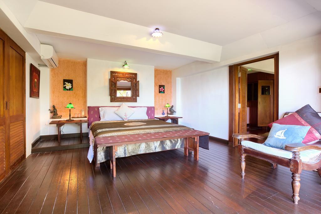 Villa Thai Teak - Panoramic Sea & Sunset Views Ko Samui Zimmer foto