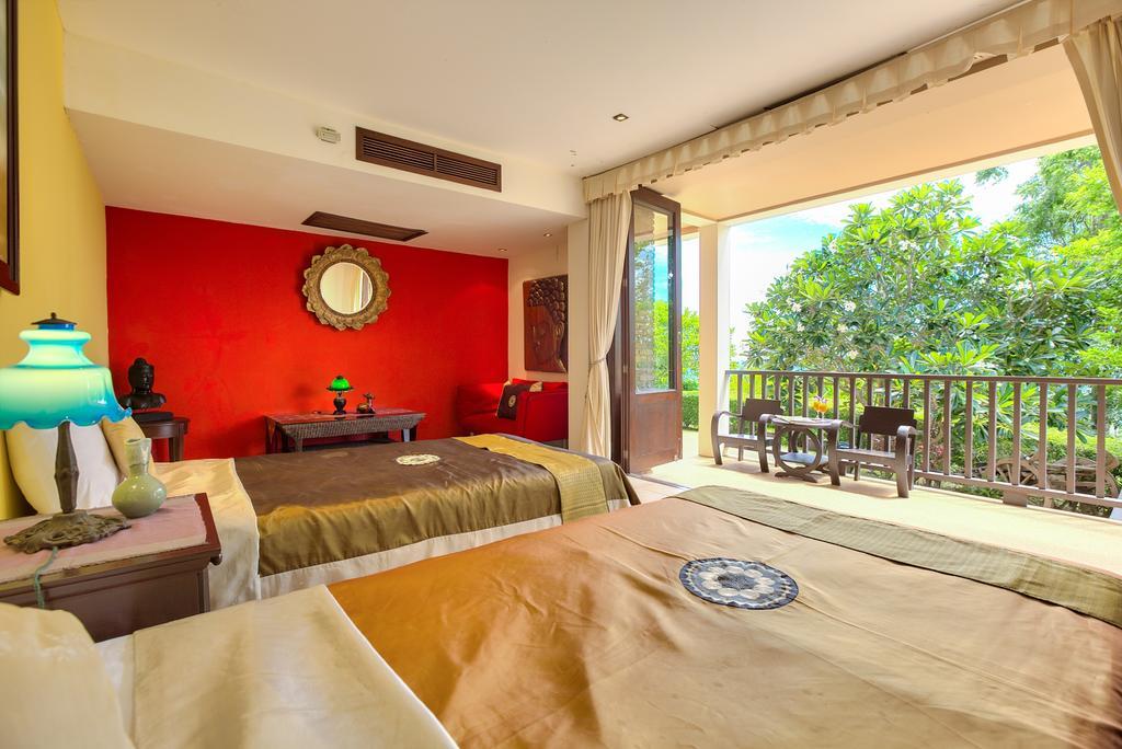 Villa Thai Teak - Panoramic Sea & Sunset Views Ko Samui Zimmer foto