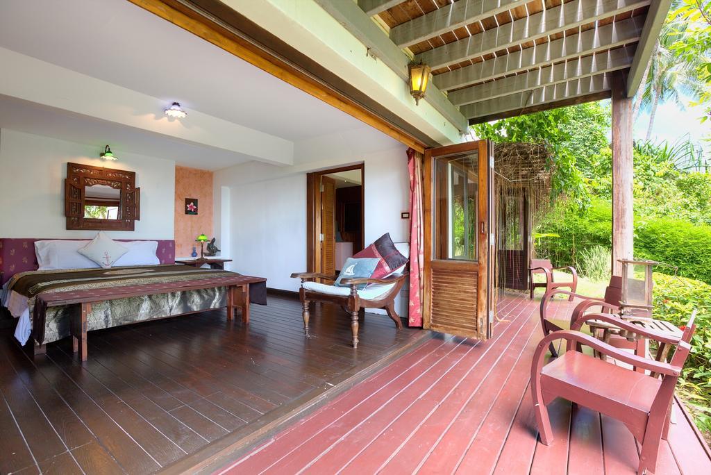 Villa Thai Teak - Panoramic Sea & Sunset Views Ko Samui Zimmer foto