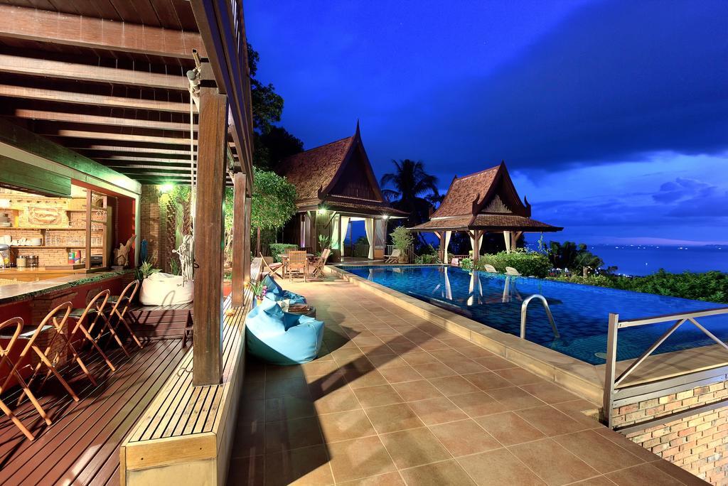 Villa Thai Teak - Panoramic Sea & Sunset Views Ko Samui Zimmer foto