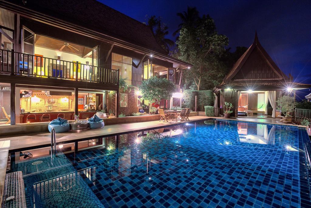 Villa Thai Teak - Panoramic Sea & Sunset Views Ko Samui Zimmer foto