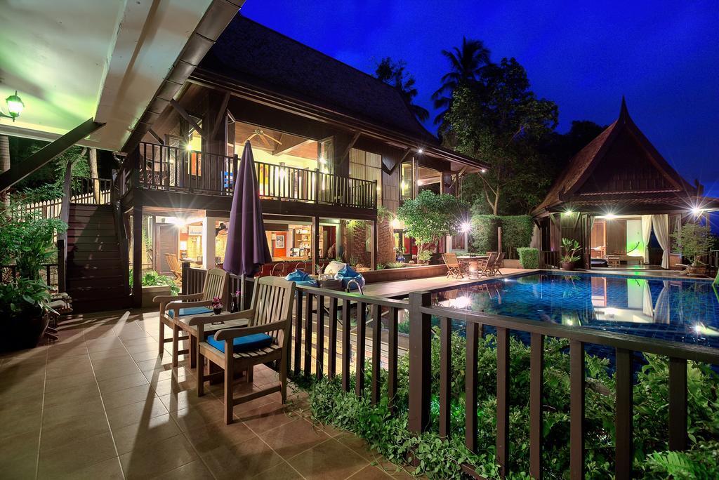 Villa Thai Teak - Panoramic Sea & Sunset Views Ko Samui Zimmer foto