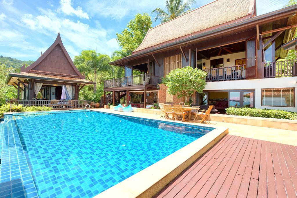 Villa Thai Teak - Panoramic Sea & Sunset Views Ko Samui Zimmer foto