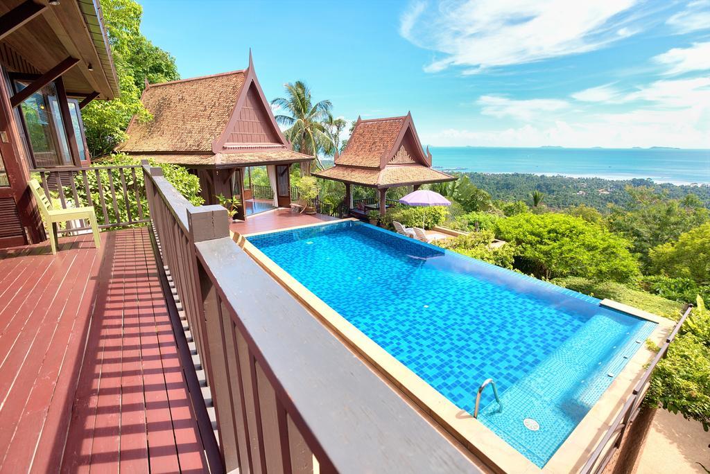 Villa Thai Teak - Panoramic Sea & Sunset Views Ko Samui Zimmer foto
