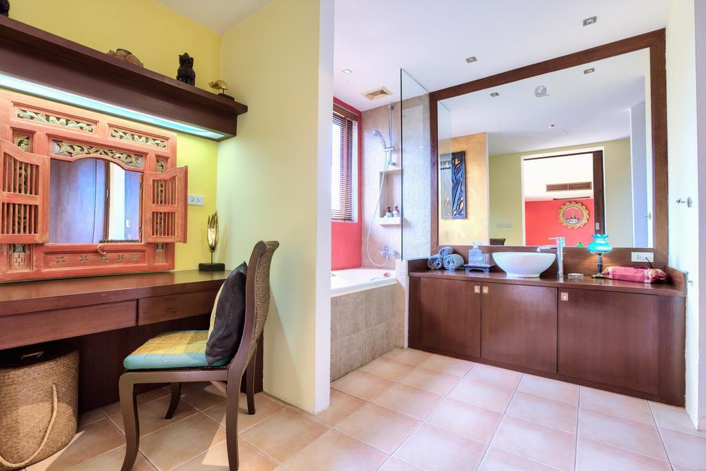 Villa Thai Teak - Panoramic Sea & Sunset Views Ko Samui Zimmer foto