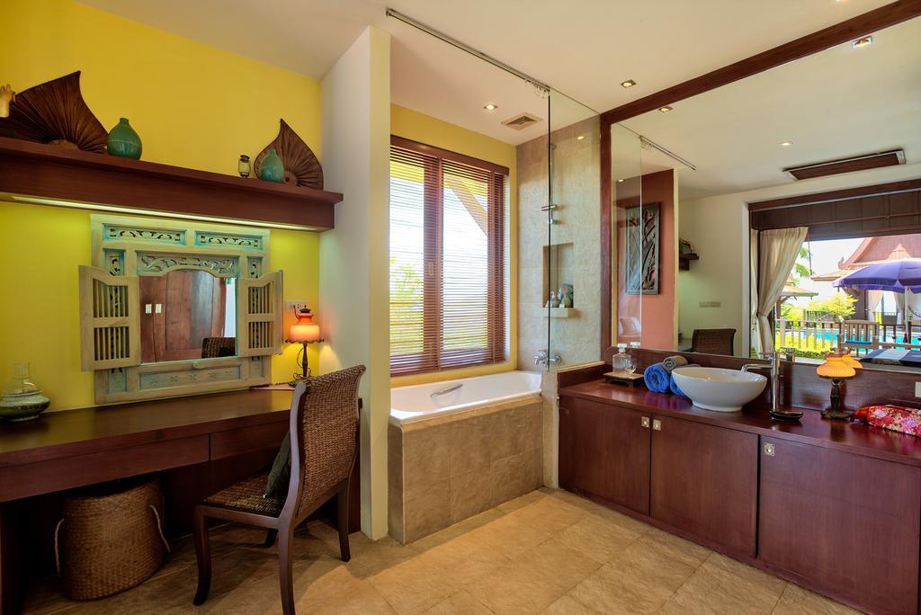 Villa Thai Teak - Panoramic Sea & Sunset Views Ko Samui Zimmer foto