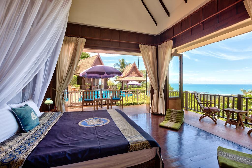 Villa Thai Teak - Panoramic Sea & Sunset Views Ko Samui Zimmer foto