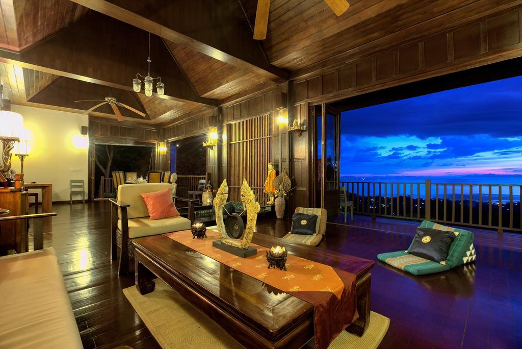 Villa Thai Teak - Panoramic Sea & Sunset Views Ko Samui Zimmer foto