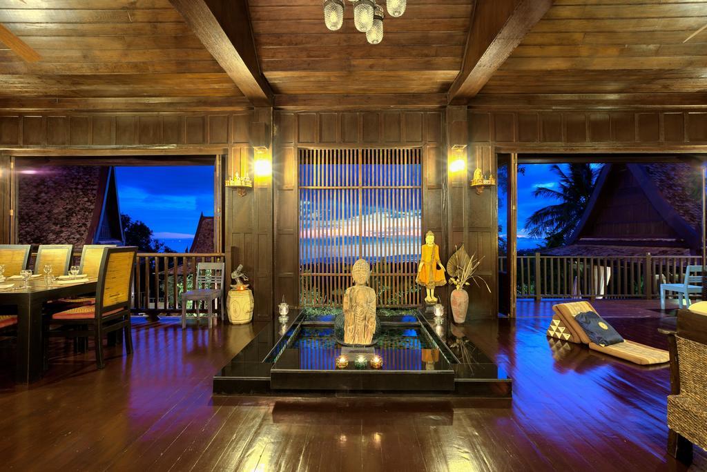 Villa Thai Teak - Panoramic Sea & Sunset Views Ko Samui Zimmer foto